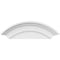 Ekena Millwork Arched Architectural Grade PVC Pediment, 28"W x 12"H x 2-3/4"P PEDP028X120ARD00 - alternate 4